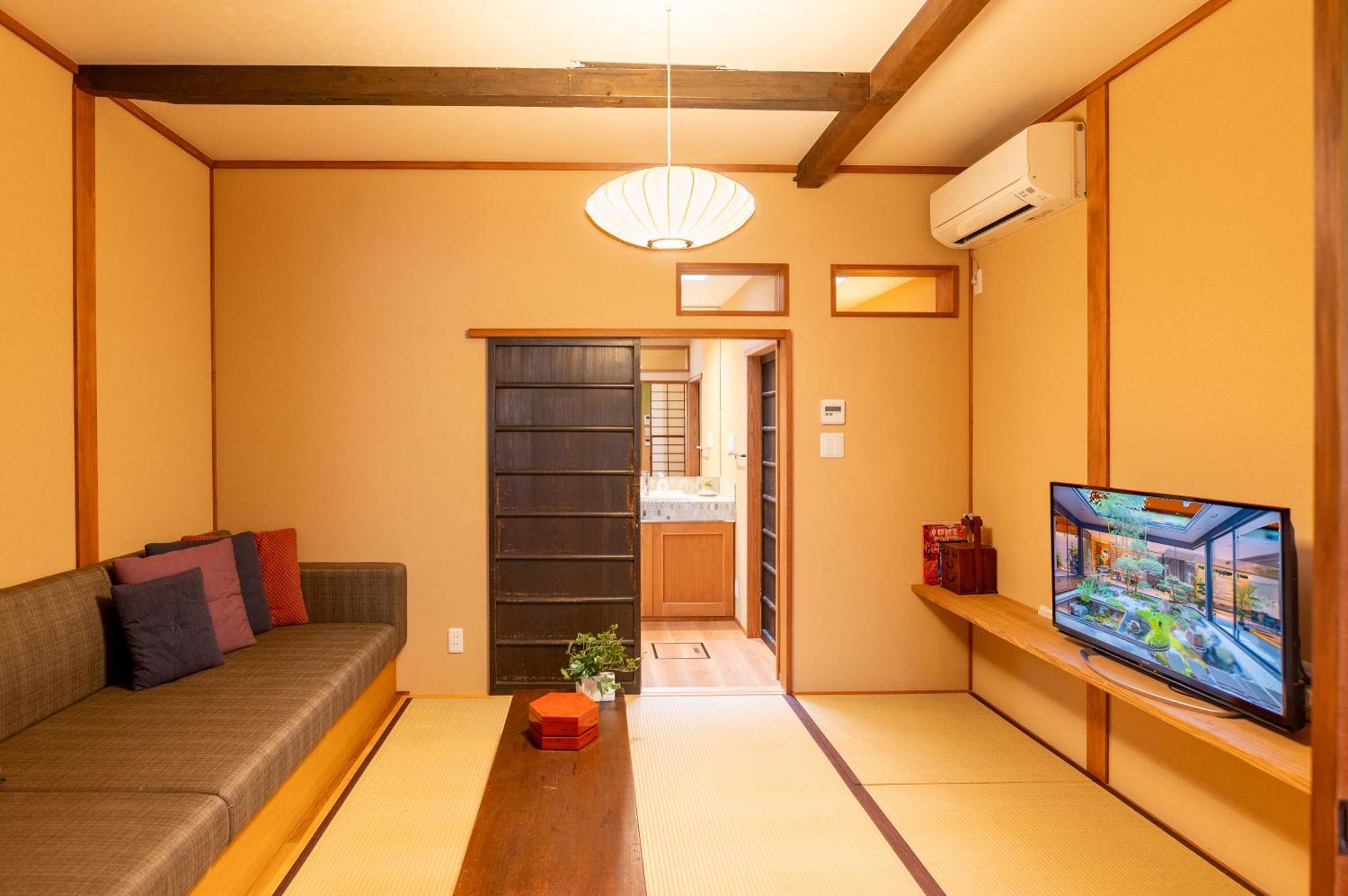 Suiren Traditional Boutique Townhouse Kyoto Eksteriør bilde